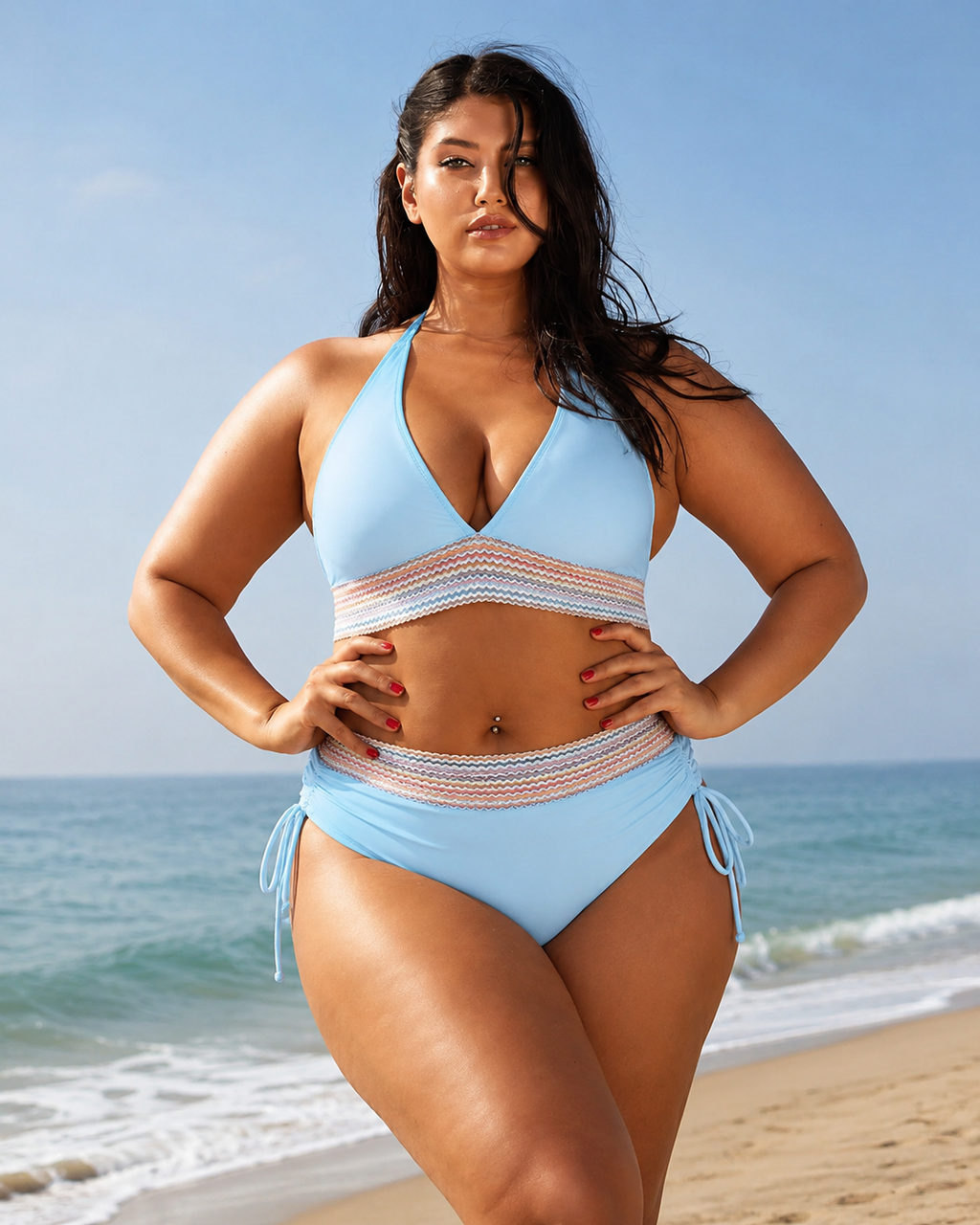 American Bikini Set