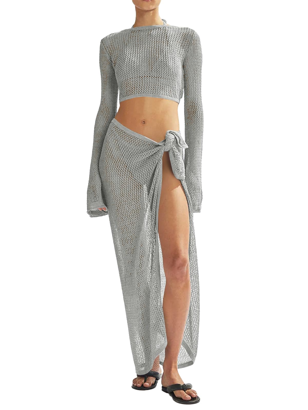 LANNEW Set Crochet Bathing Suit