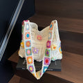Casual Weaving Hollow Beach Bag