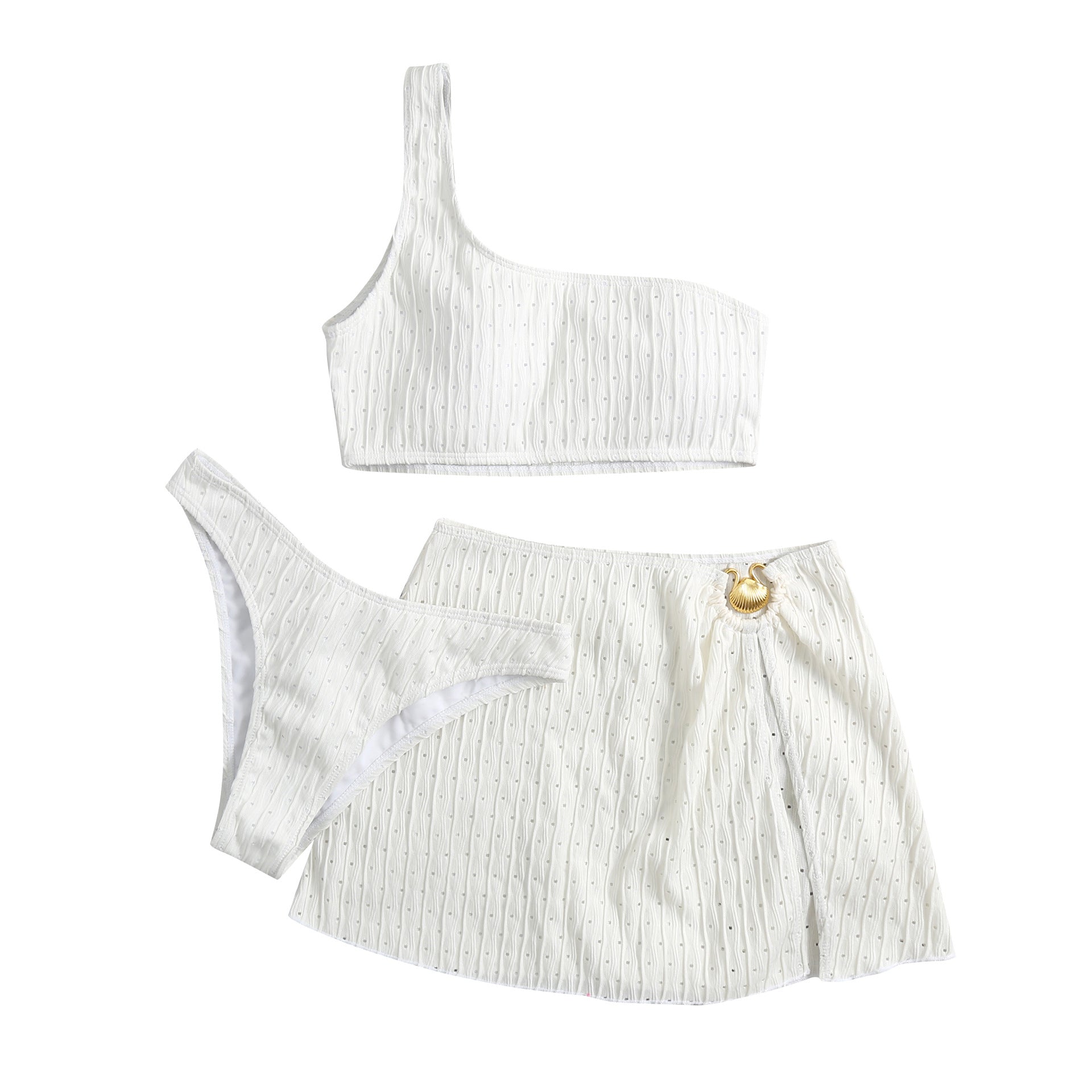 Nylon transparent Bikini Set